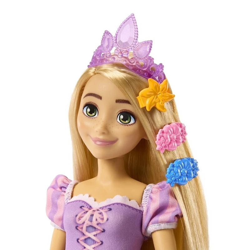 Ensemble de jouets de princesse Disney pour enfants, Rapunzel et Flynn Rider Adventure, poupées de jeu de simulation, cadeaux originaux pour filles, cadeau de vacances