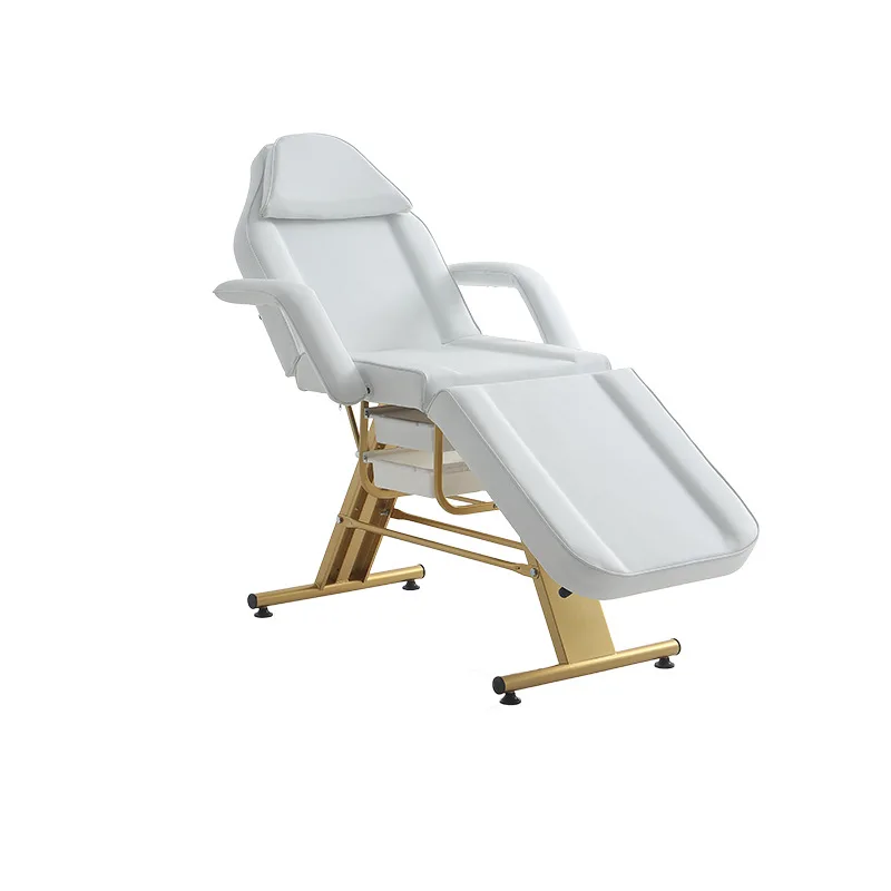 Beauty massage table Foldable tattoo embroidery Physiotherapy bed Traditional Chinese medicine massage center Special