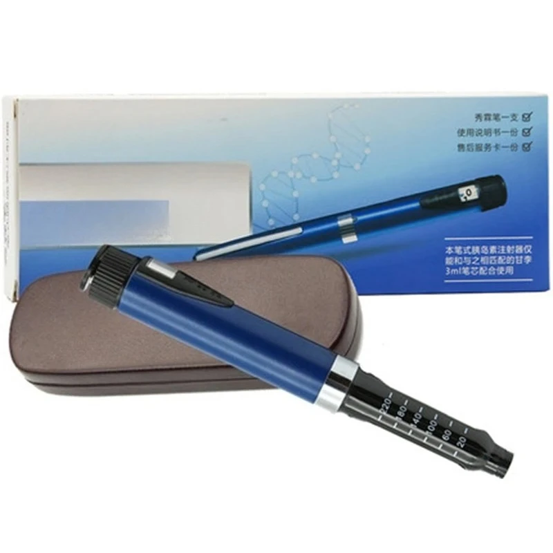 

Magic Pen Tattoo Pen Kit Cartridges 3ml Empty Cassette Bottle Individual Packaging Sterile Set for Insulin Pen