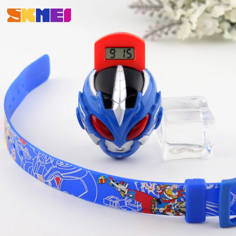 SKMEI personalità Cool orologi per bambini orologio digitale creativo per bambini data ora ragazza ragazzi cartone animato giocattolo orologio da polso Montre Garcon