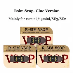 Rsim Svop Universal Glue Version QPE Intel Mode for iPhone 13mini 12mini SE3 SE2 15