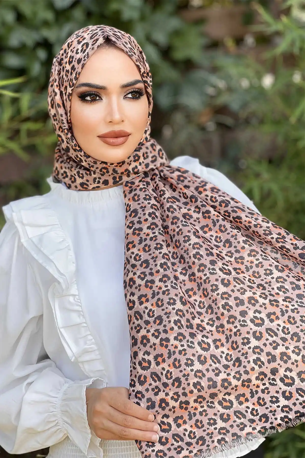 Cotton Pattern Shawl E- -Winter Autumn 2021 Muslim Women Hijab headscarf Islamic Turkey