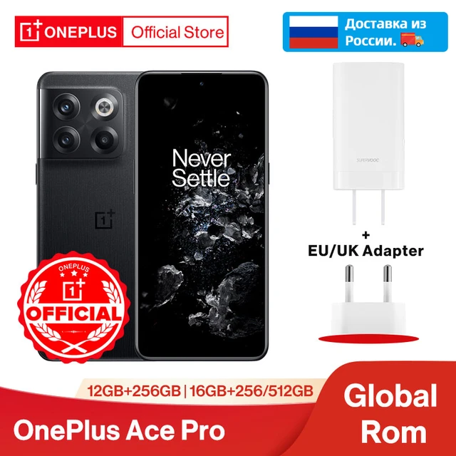 OnePlus Ace Pro 5G 10T 10 T Global Rom 150W SUPERVOOC Charge 4800mAh 6.7  AMOLED 50MP Camera