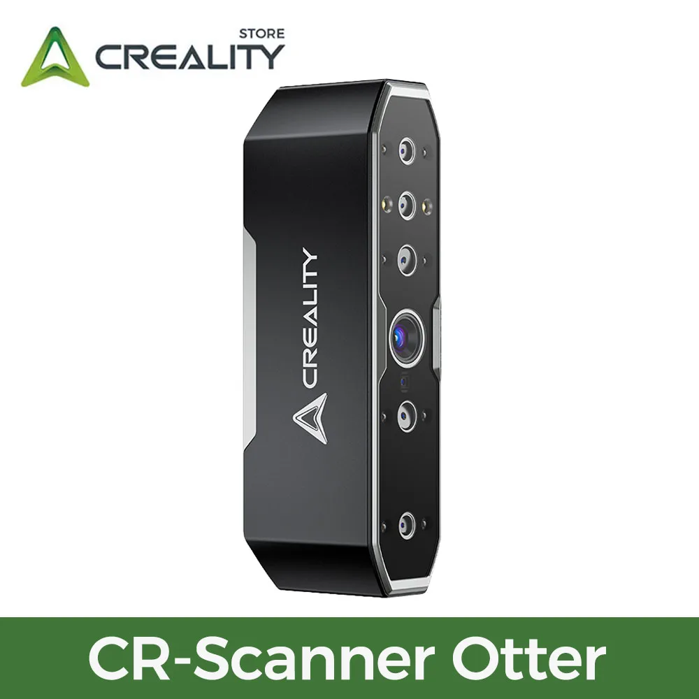 Creality CR-Scanner Otter Portable Handheld 3D Scanner 0.02mm High-Accuracy 24-bit 20fps Anti-shaking Full-Color Scanning for K1