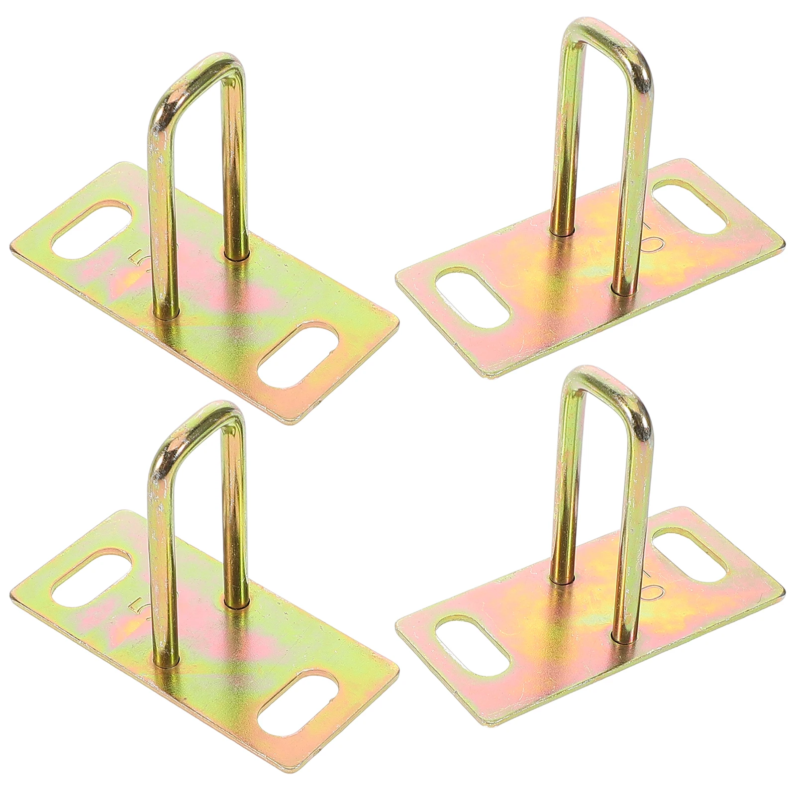 

4pcs Electric Scooter Seat Lock Durable Anti Theft Motorcycle Saddle Bucket Foot Pedal Brake Installation Replacement