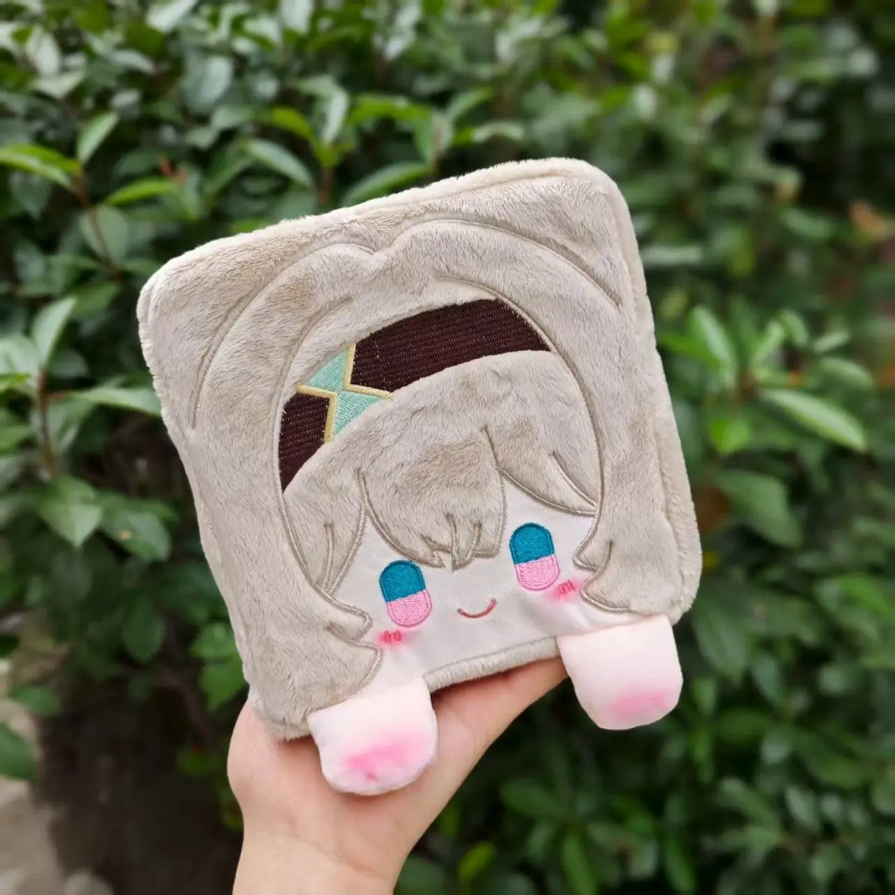 

Honkai: Star Rail Firefly Косплэй плюшевая подушка квадратные куклы мягкая кукла плюшевая подушка игрушки аниме подушка подарок на день рождения и Рождество