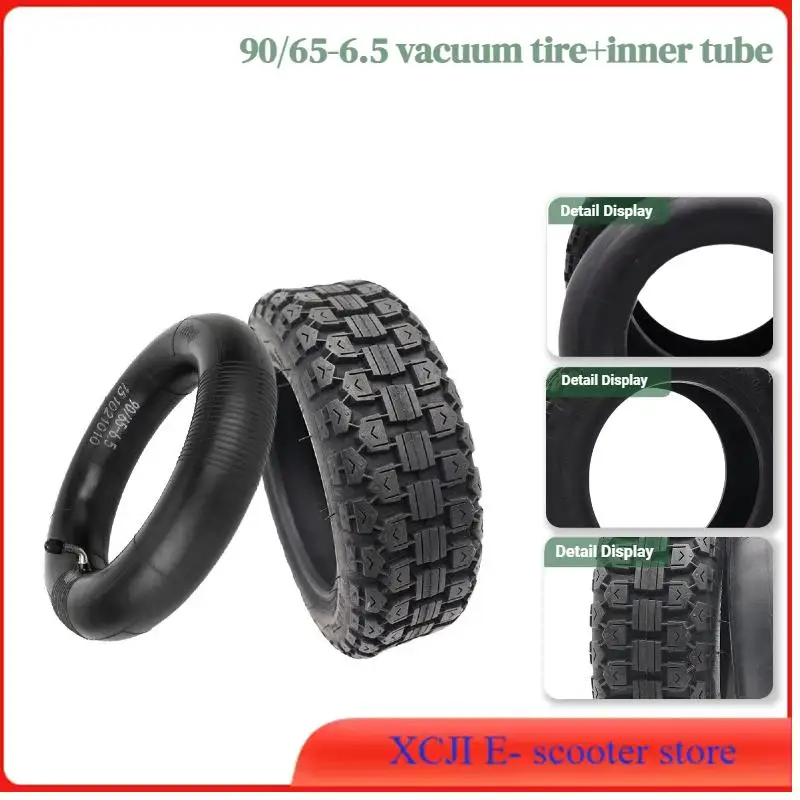 

Asy to install 90/65-6.5 vacuum tires with 11 inch inner tubes suitable for electric scooters