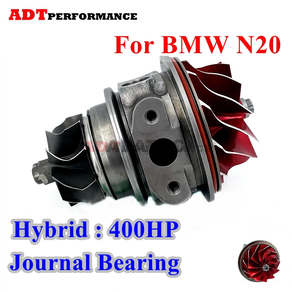

N20 TD04 Upgrade Turbo CHRA 49477-02000 49477-02001 49477-02006 Turbine Cartridge 7624535 7588938 7630462 For BMW 125 3