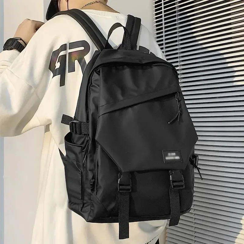 Backpack for Girls,Middle School, College Students,Versatile Flip Cover, Large Capacity Backpack for Junior High School Students