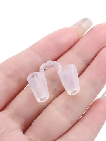 Rhinoplasty Silica Gel Nose Clip Postoperative Clear Crooked Nose Correction Fixator Silicone Shaping Crooked Nose Correction