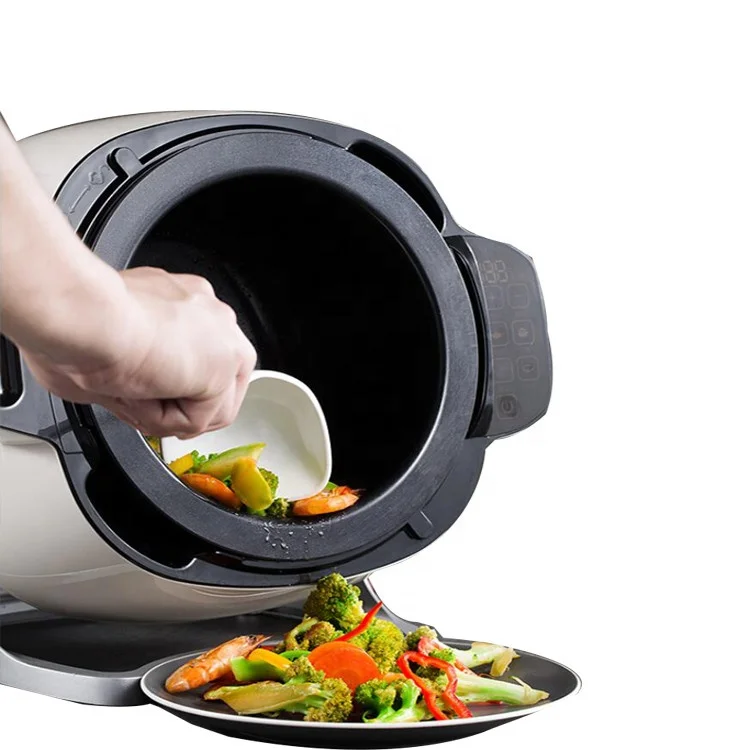 Fully Automatic  Home  Cooking Non-stick Multifunctional Cooking