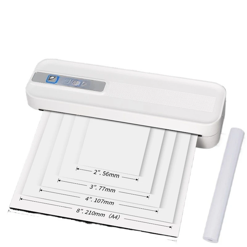 

Student Home Wireless Computer Phone Bluetooth Pocket Printer Mini Portable