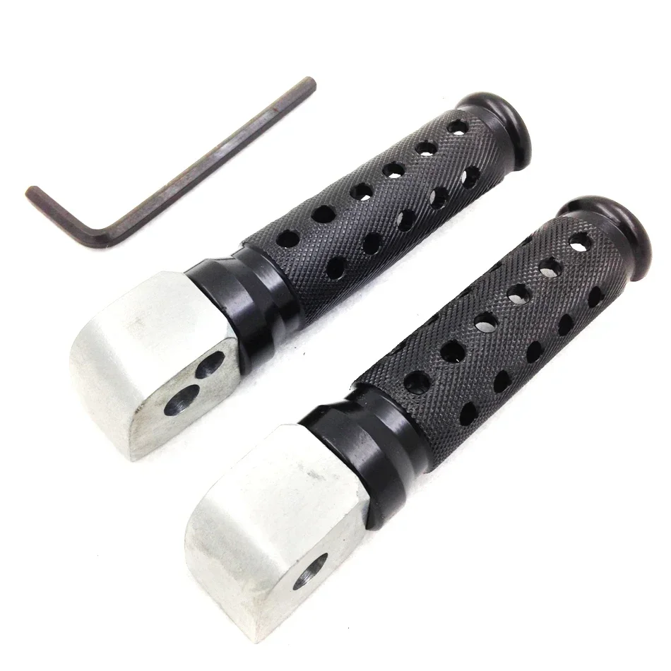 

Motorcycle Accessories Front Foot Pegs for Yamaha FZR 600 Seca II XJ 600S YZF 600R 750R 1000R BLACK