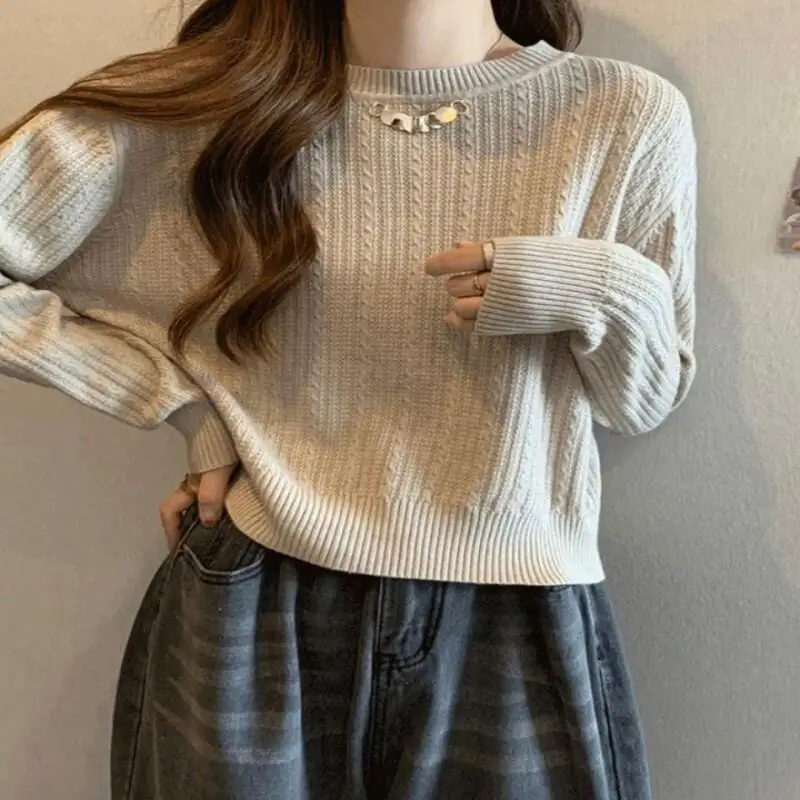 Winter frauen Mantel Neue Ärmel frauen Tops Kleidung Frische Pendeln Koreanische Mode Mantel Koreanische Beliebte Süße frauen pullover