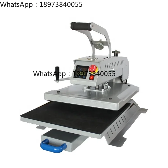 

Slide Out Auto Open Heat Press Machine T Shirt D'Impression 16*20