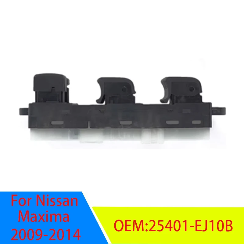 25401-EJ10B Driver Side Car Window Lifter Control Switch For Nissan Maxima 2009 2010 2011 2012 2013 2014