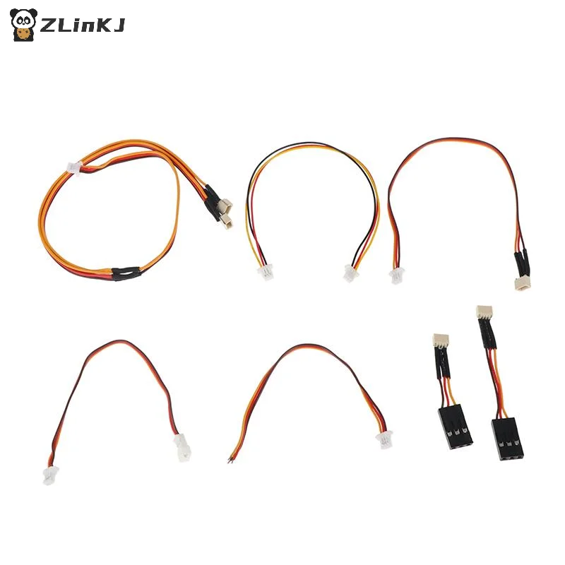 ▶1Pcs JST 1.0mm 3P Male And Female Connector AR6400 Receiver Connector Specktrum 1.0mm 3P Connector Y Cable Female Tp JR Cable