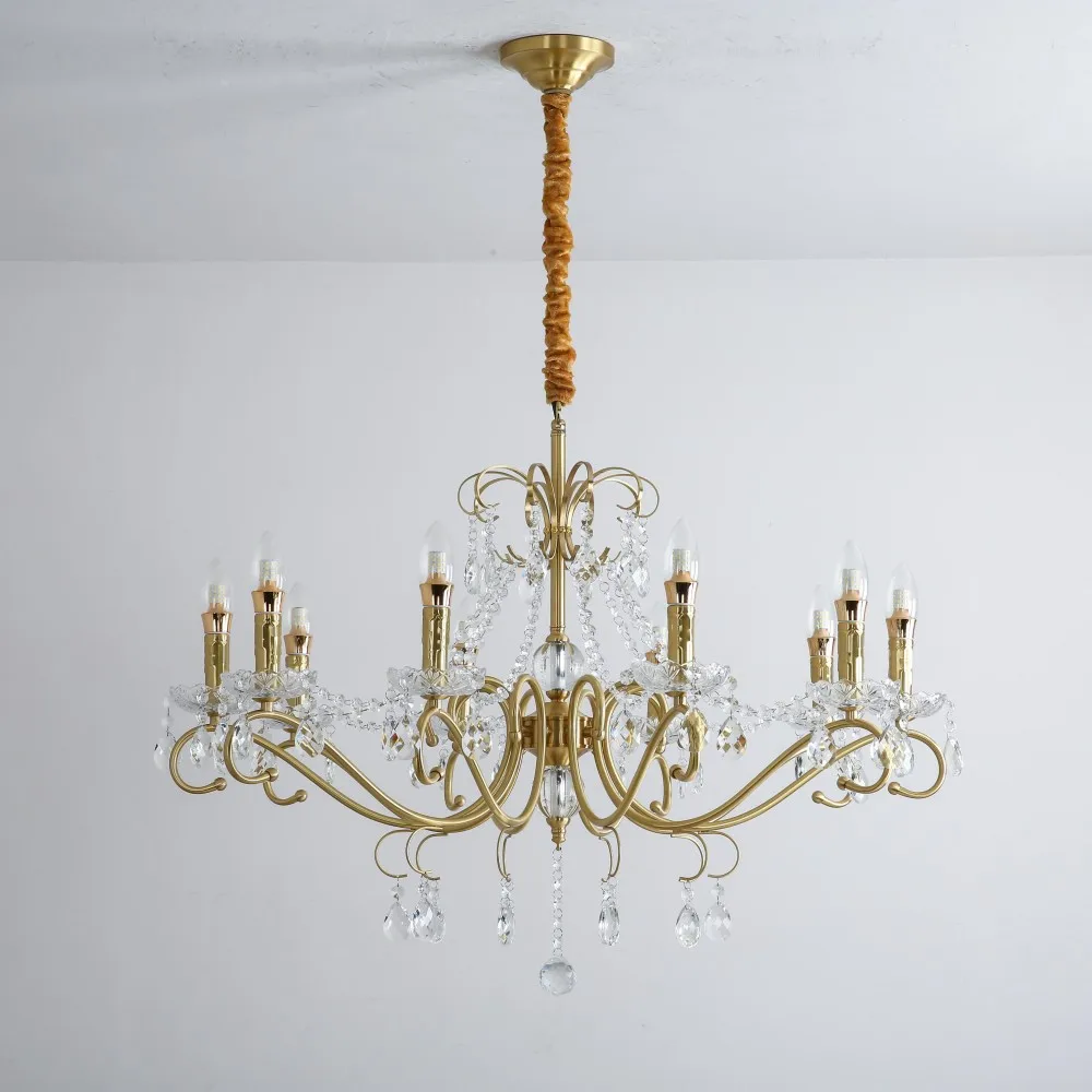French crystal American European villa living room dining room bedroom