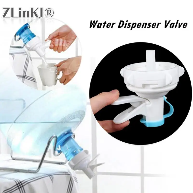 

1Pcs Portable Plastic Water Dispenser Valve Eco-friendly Bottle Cap Reusable Small Water Valve Nozzle