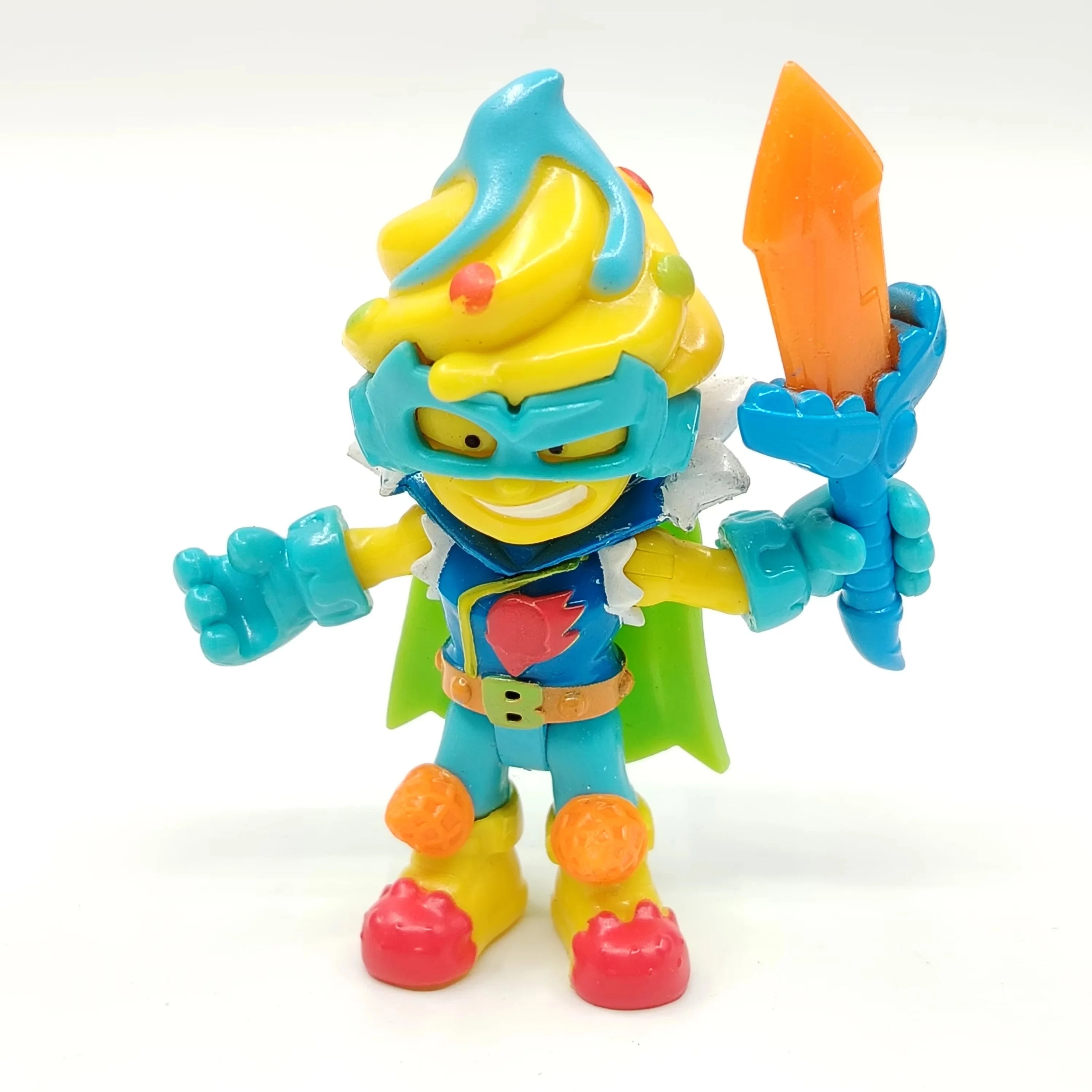 1 Set Original Superthings Big Super Zings Ultra Rare Series 6 Kazoom Kids Rescue Force Series Actionfiguren Spielzeugmodell – Detail 5