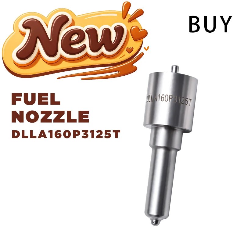 DLLA160P3125T Diesel Engine Fuel Nozzle For Injector Units Used In Diesel Fuel Atomization And Spray Delivery Assemblies YJ1633