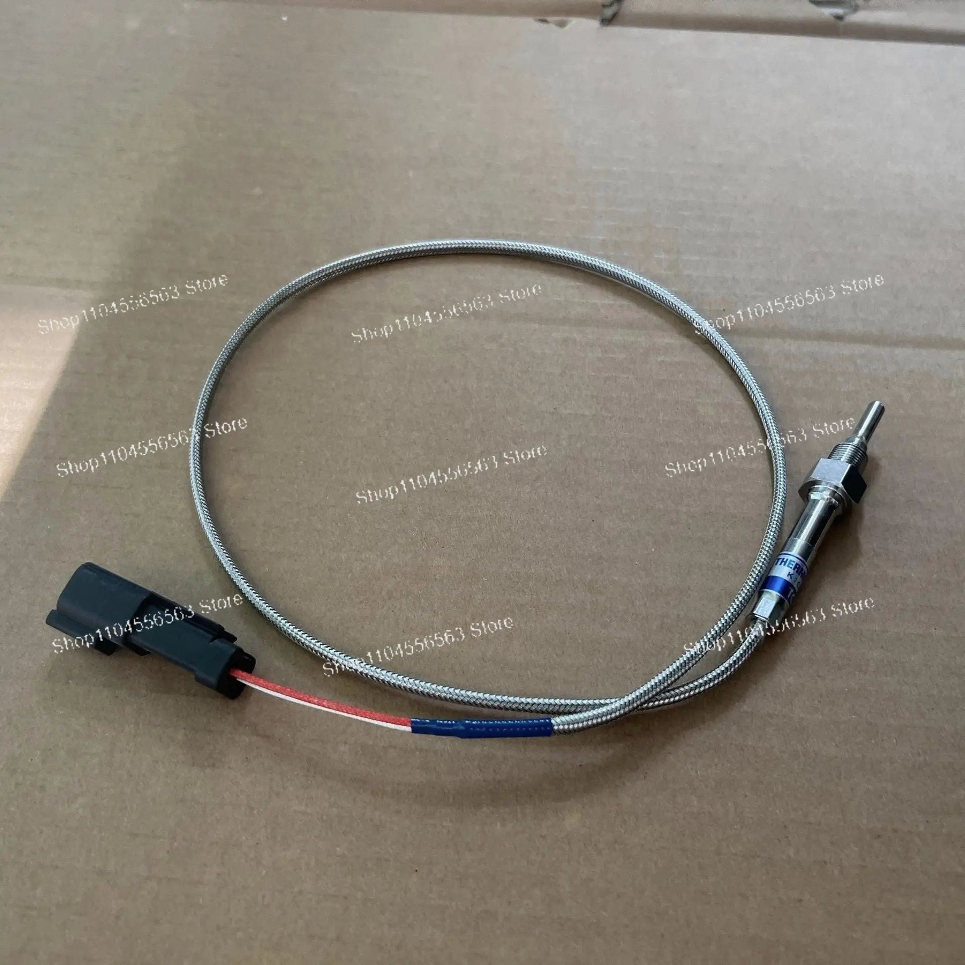 SAA12V140  EXHAUST TEMPERATURE  sensor  6215-11-8281 FOR KOMATSU ENGINE 6D170