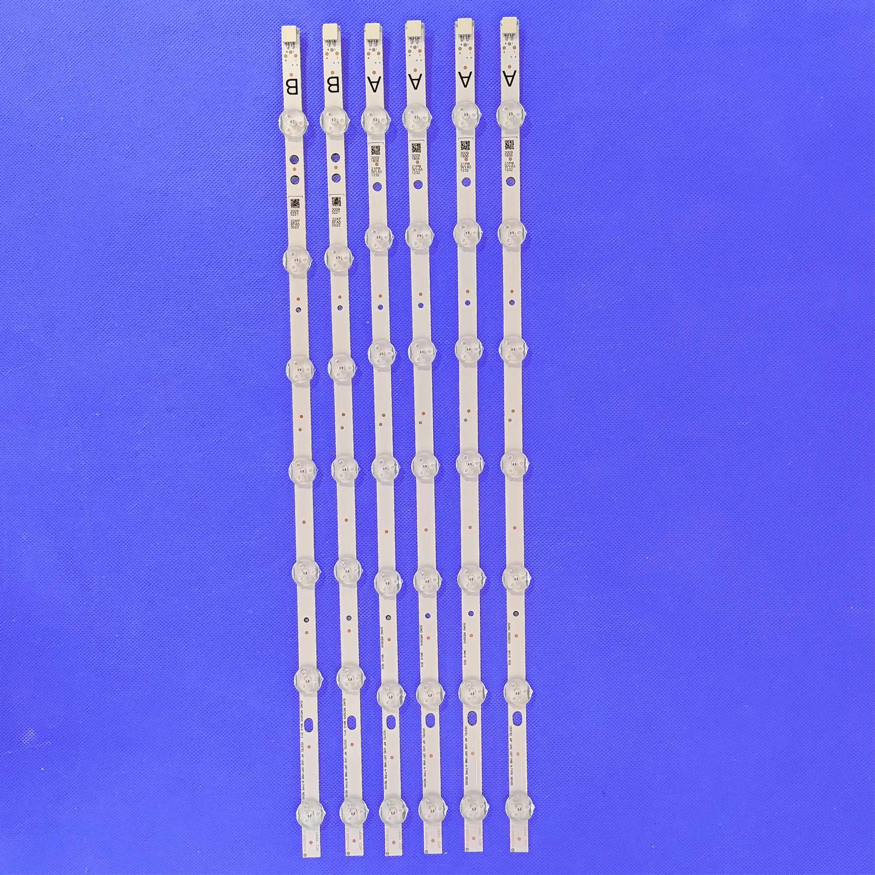 

LED Strip For VES490QNDL-2D-N11 N12 VESTEL 49" UHD DRT VNB 49U5663DB 49U5766DB 49U5766DG 49U5863DB 49U6663DB 49U6663DG 49U6763