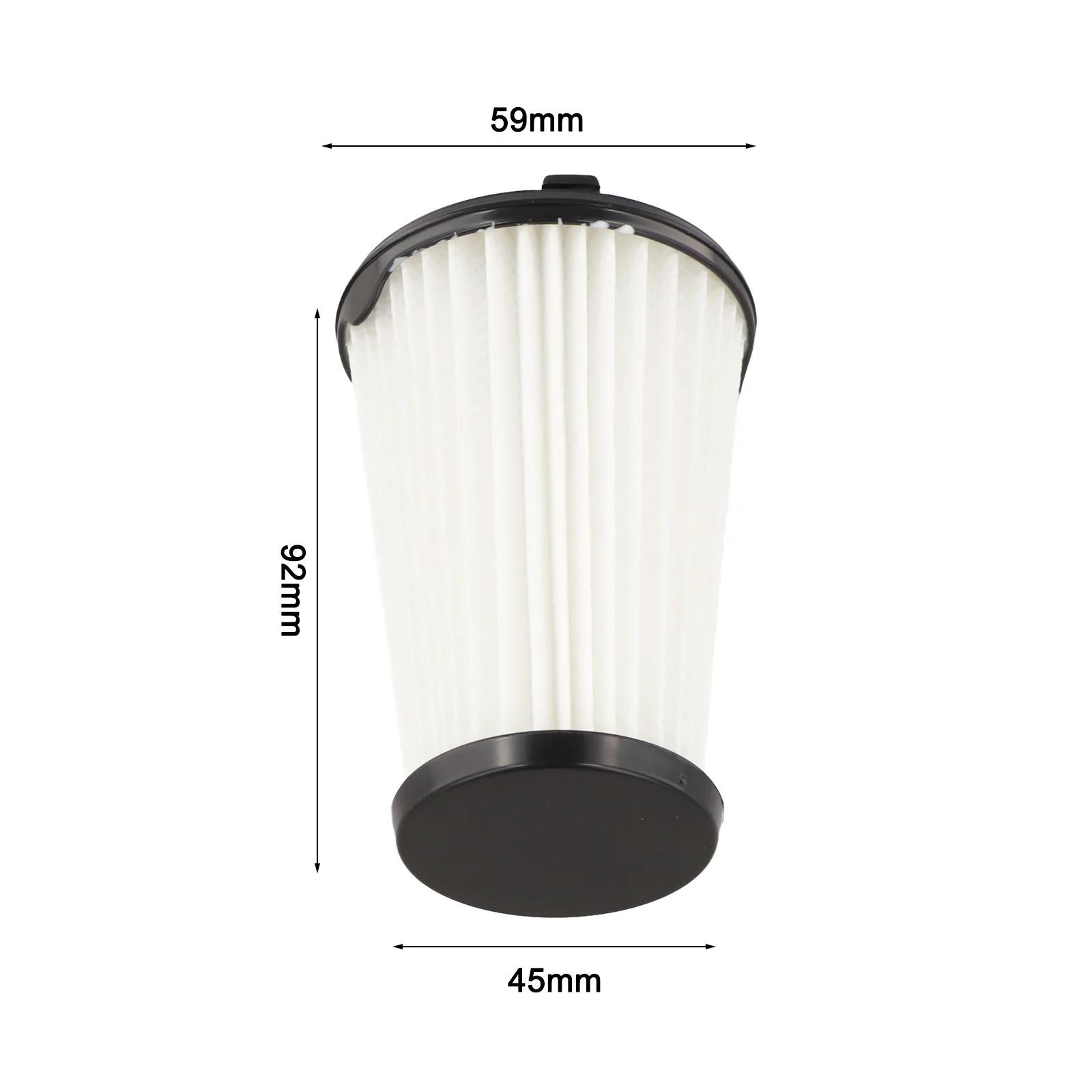 for electrolux EF150 for ergorapido FILTER for Cleaning Easy To Install Filter Kit High Quality Material Long for service Life