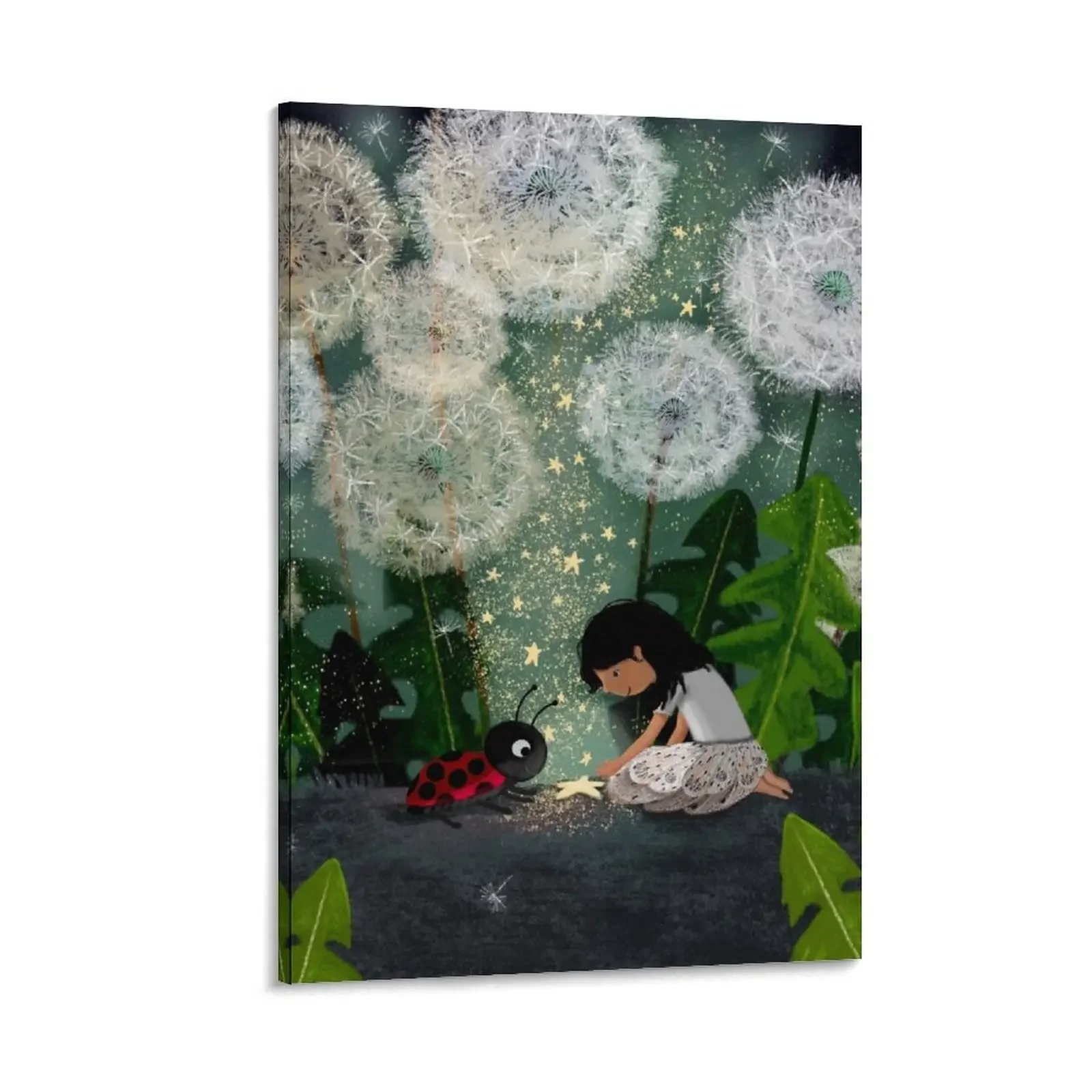 

Dandelion Magic Canvas Painting anime decoration room decorations cute room decor