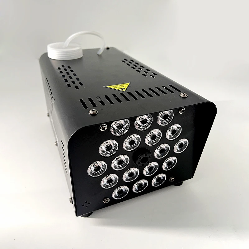 18 LED التحكم اللاسلكي آلة رش 500 واط DJ حفلة المرحلة تأثير آلة دخان منخفضة لعيد الميلاد حفلة عيد الهالوين #2