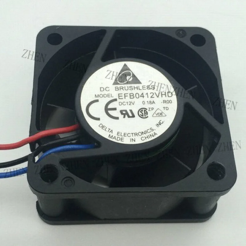 Y EFB0412VHD-ROO Fan 40*40*20 12V 0.18A 3pin