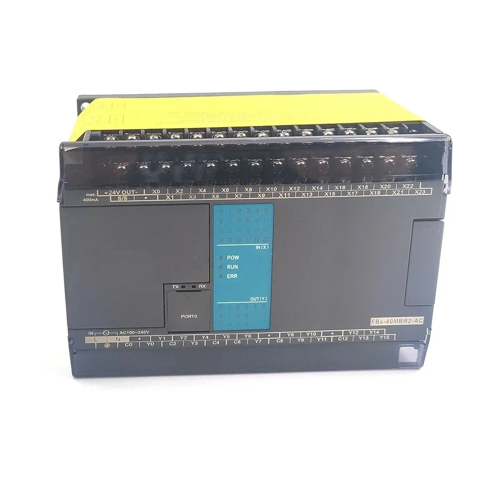 Fbs-40MBR2-AC FATEK PLC Main Unit Fatek Plc Simulator Fatek Programmable Controller Basic Main Unit  FBs-40MBR2-AC
