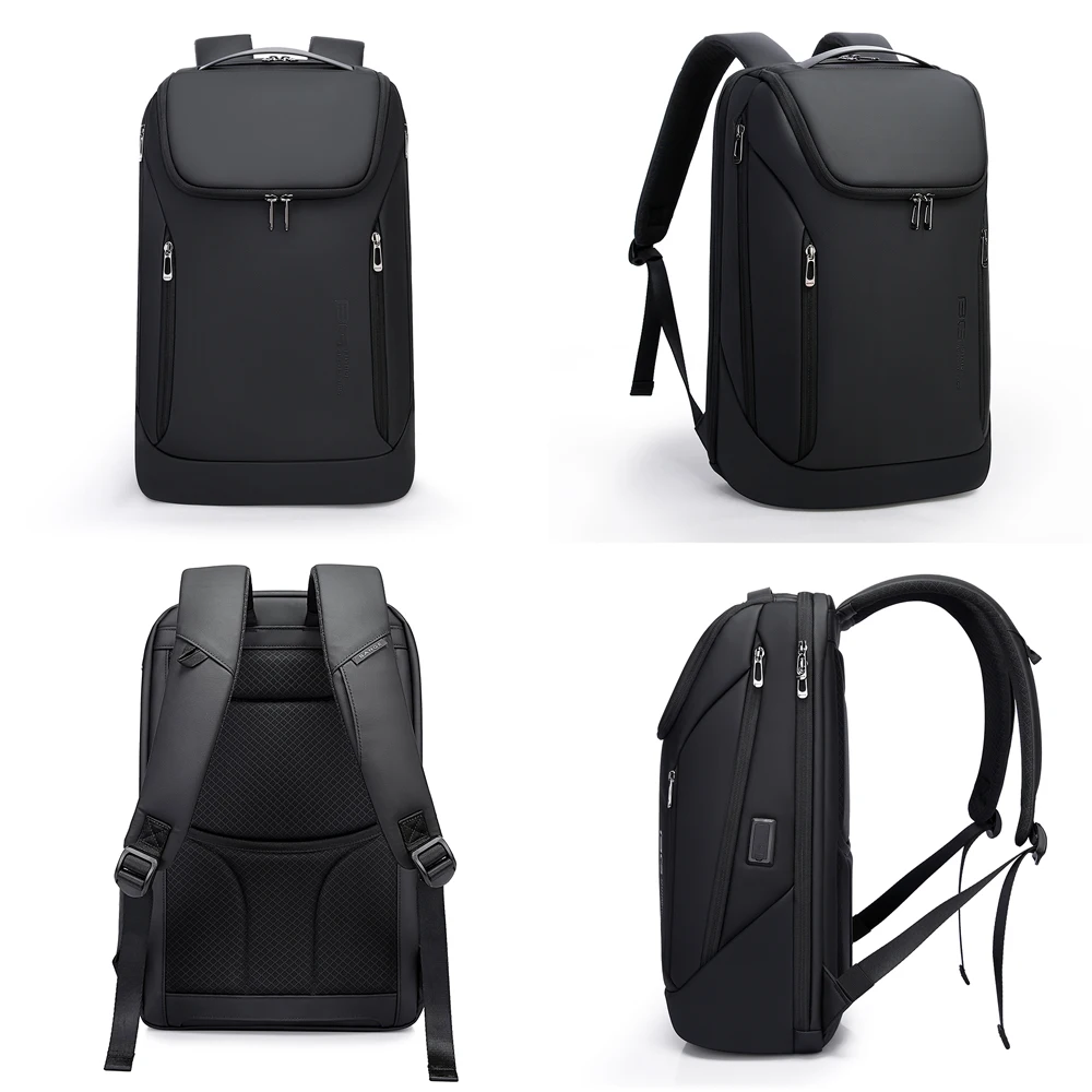 Business Backpacks Laptop 15.6 in Multifunctional WaterProof Big Capacity Daily Work Male Backpack Fashion School Bag Mochila