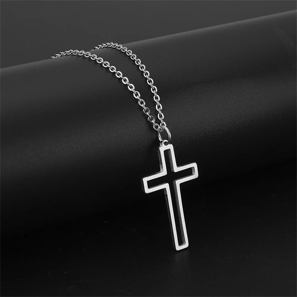 My Shape Texas State Outline Pendants Necklaces for Women Men 2 layers Chain Choker Chain Stainless Steel Fashion Jewelry Gifts