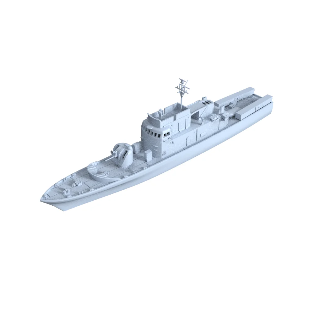 SSC773 SSMODEL 1/350 1/700 1/200 UK HDML ML 1383, комплект военной модели Water Line