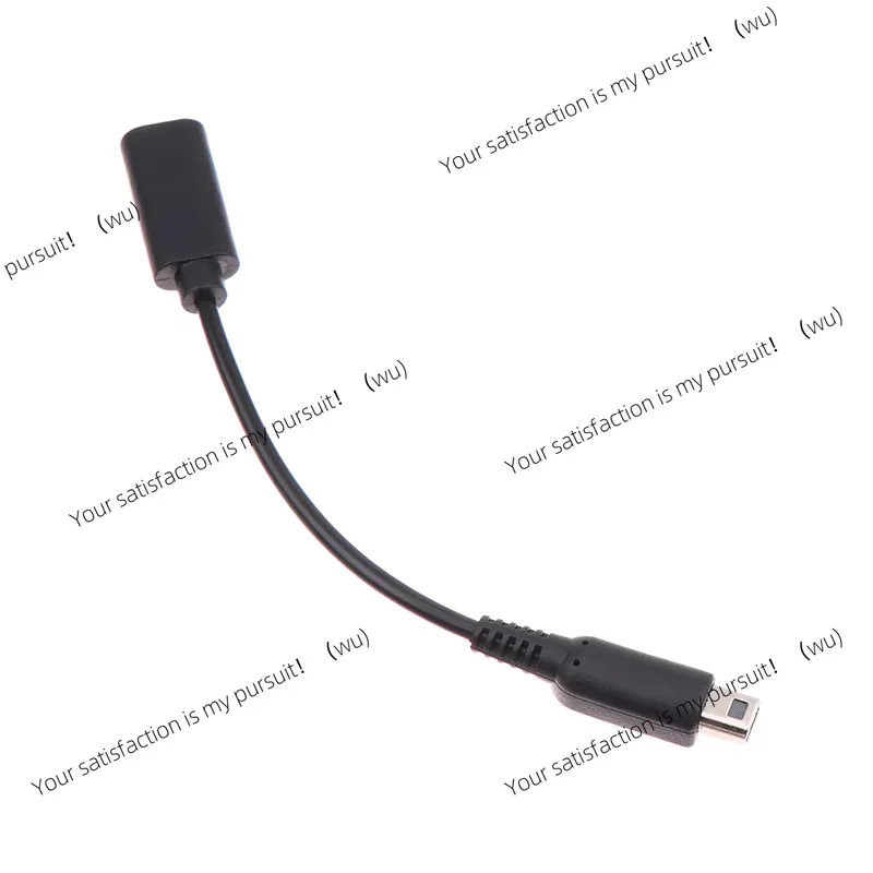 ZOCI-3PCS Type-C charging cable, portable game console adapter power cable, suitable for DSi 2DS 3DS XL LL charging data cable