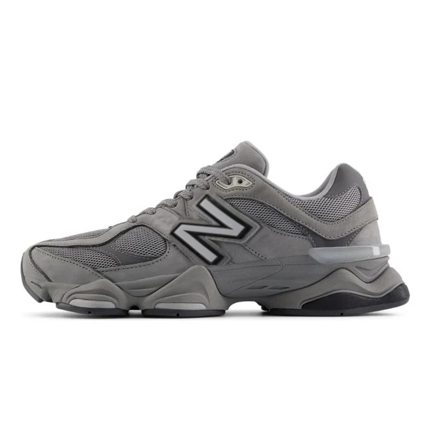 New Balance 9060 Shadow Grey Castlerock Casual  ClassicOutdoor Sports Shoes Trainers Sneakers Womens Mens Running Shoes