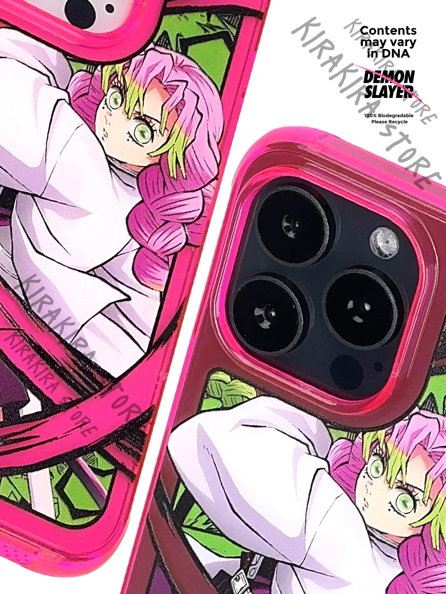 Demon Slayer Kanroji Mitsuri d - Phone Accessories Demon Slayer reseña y precio