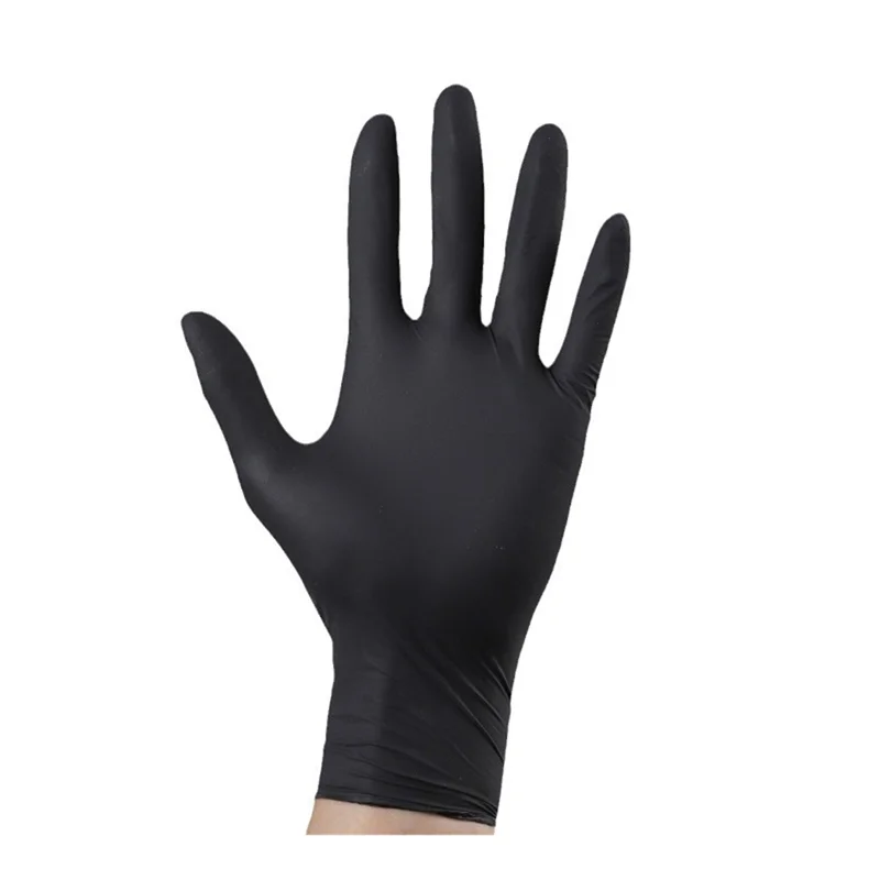 

CQMF-High Elasticity Disposable Nitrile Gloves Suitable For Kitchen Baking Cleaning Hairdressing Waterproof Dishwashing Glove