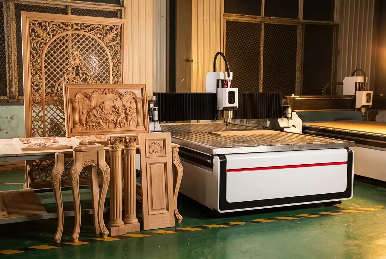1530 CNC Router Machine for Wood Furniture MDF Acrylic Cutting Engraving Milling with High Precision Control