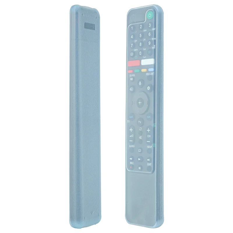 For Sony Silicone Remote Control Case Compatible With RMF-TX500P RMF-TX600U RMF-TX500U RMF-TX600E RMF-TX500E RMF-TX600P