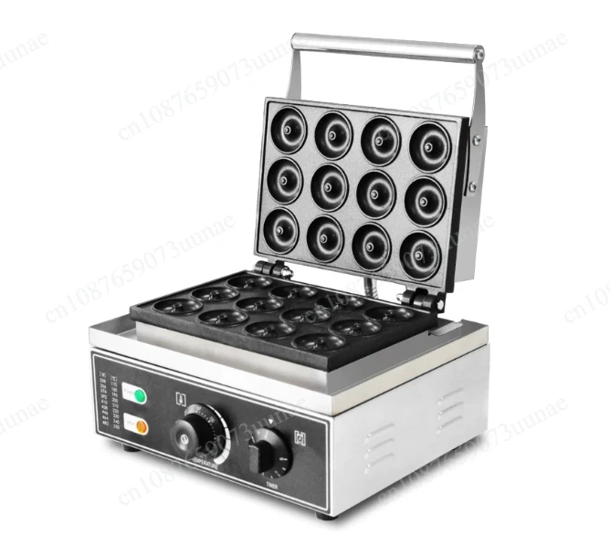 Mini Donut & Waffle Maker, Efficient Household Donut Making Machine