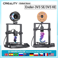 Creality 3D Ender 3 V3 SE 250MM/S Ender 3 V3 KE 500MM/S Fast Printing Printer With Automatic Leveling Dual Z-axis Y Optical Axis