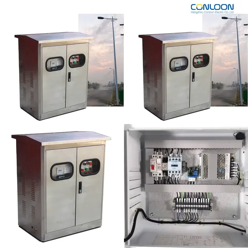 for Road Dust Removal Cooling High Pressure Atomizer Humidifier Intelligence System