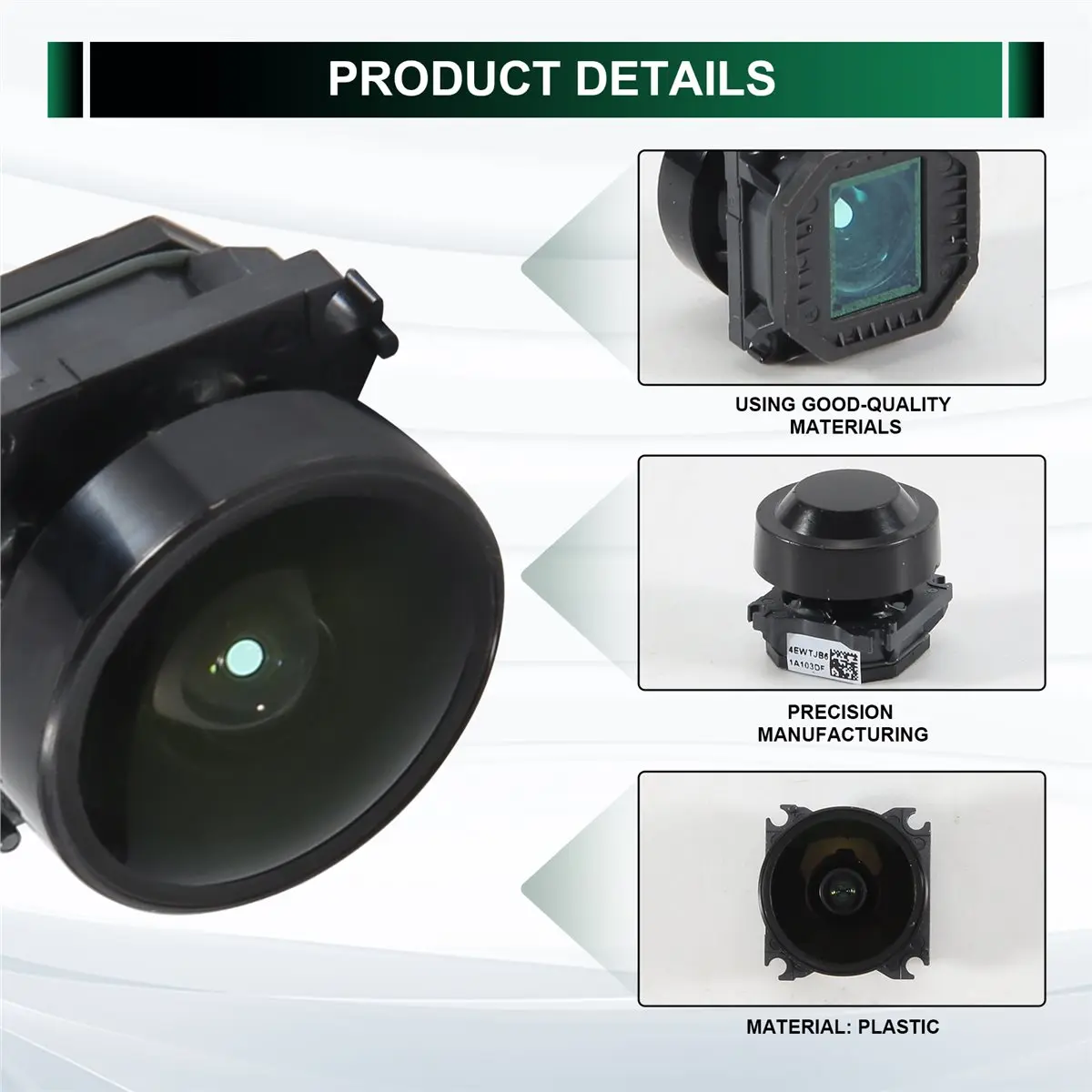 

AT330 Premium-Gimbal Camera Lens Glass for Avata Replacement New Camera Chips Glass for O3 Air Unit Accessories Repair Parts