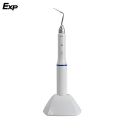 EXP DENTAL Dental Cordless Wireless Gutta Percha Obturation System Endo Electric Heated Pen with 2 Tips Dentistry Tool