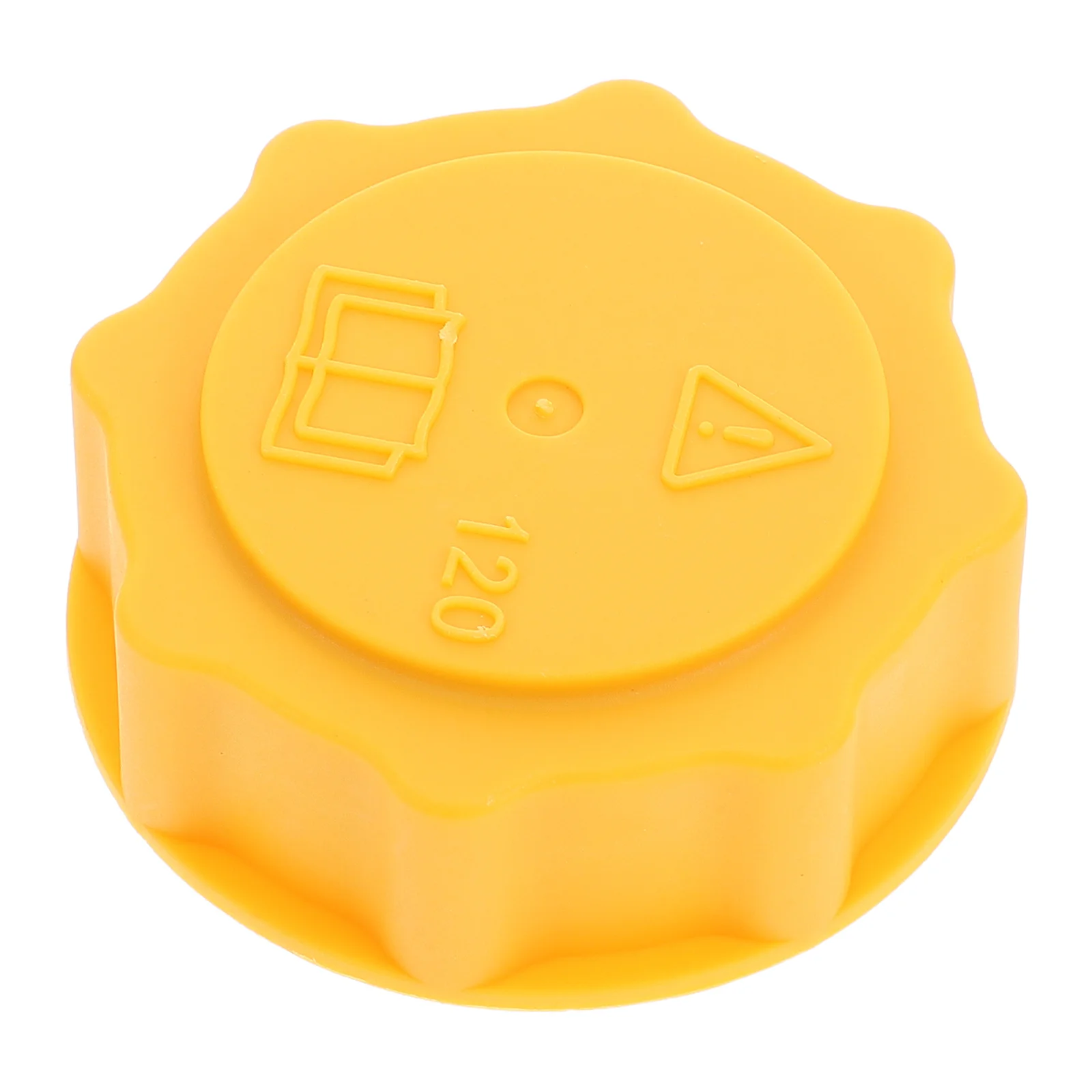 Tapa de radiador, cubierta de tanque de refrigerante, tapa de depósito de motor duradera de repuesto para tapas de depósito de refrigerante a prueba de fugas de coche