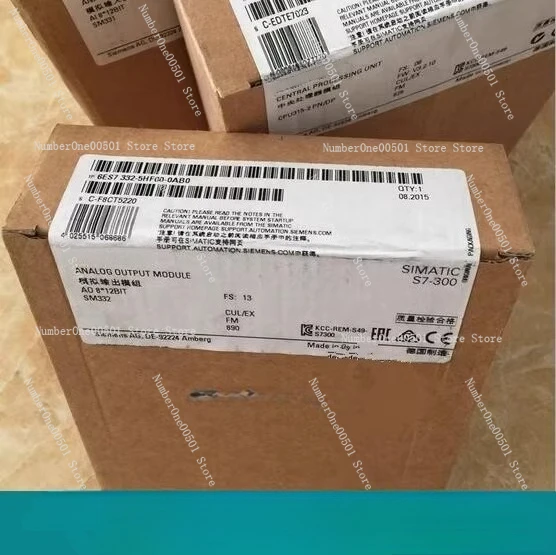 

6ES7 332PLC module 6ES7332-5HB01/5HD01/5HF00/0AB0/0AB0 original