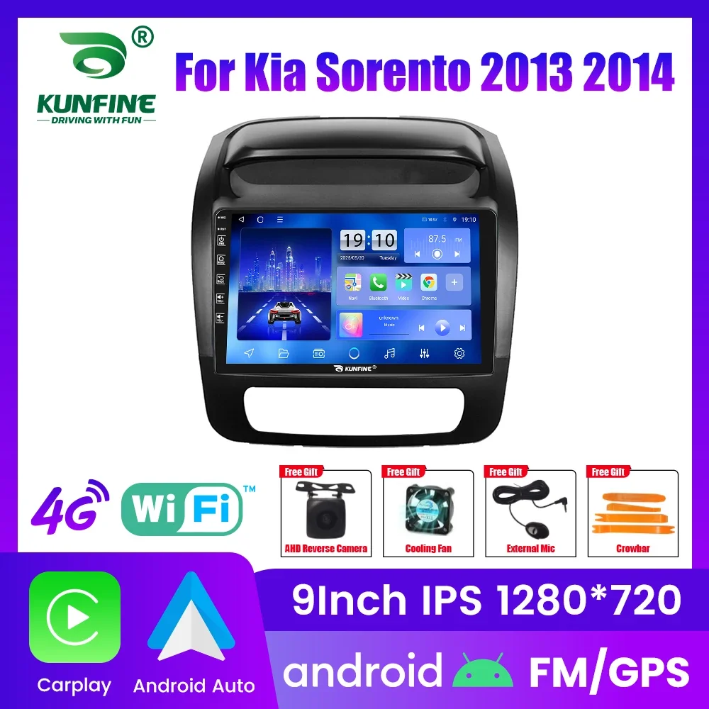 Android Car Radio For Kia Sorento 2013-2014 Car Stereo 2Din Octa Core GPS Navigation Player IPS Screen Carplay Android Auto