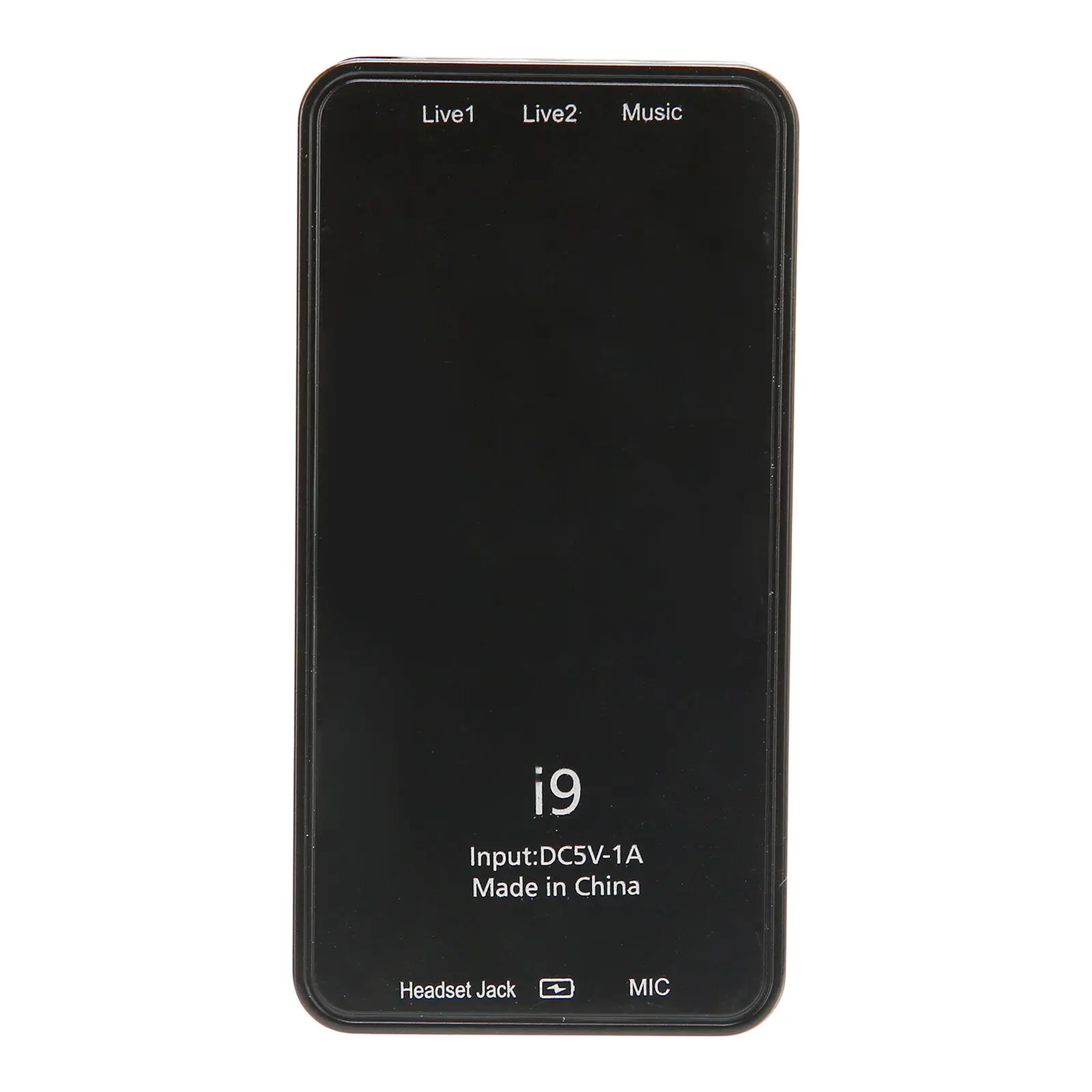 1 قطعة 8 وضع مغير الصوت رقيقة جدا كارت الصوت تأثير الصوت بلوتوث متوافق مع كابل شحن USB للهاتف المحمول اللوحي